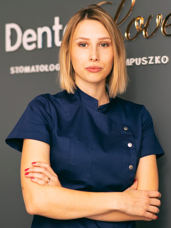 Weronika Gawron-Jakubek, dentysta tychy