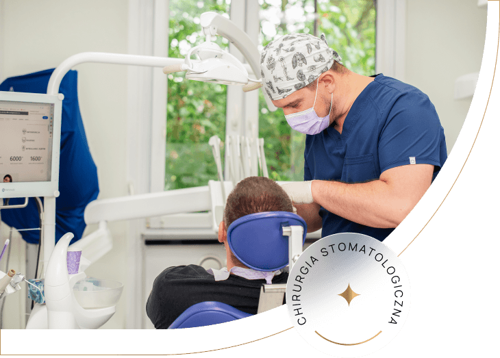 Chirurgia stomatologiczna w Dental Love Chirurgia stomatologiczna w Dental Love