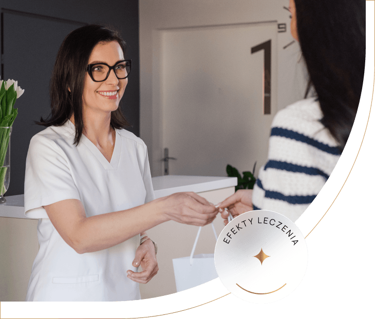 Efekty leczenia w Dental Love Efekty leczenia w Dental Love w Tychach