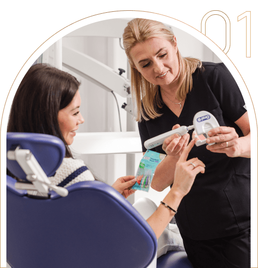 Zalecenia po higienizacji zębów Zalecenia po higienizacji zębów