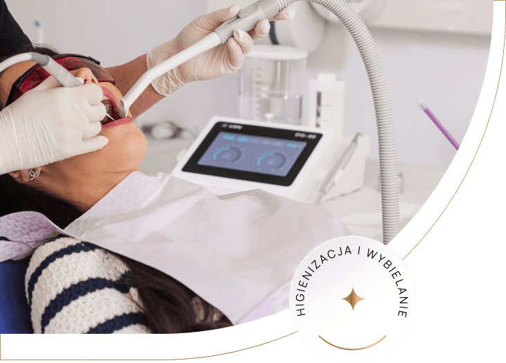 Higienizacja i wybielanie zębów Higienizacja i wybielanie zębów Tychy