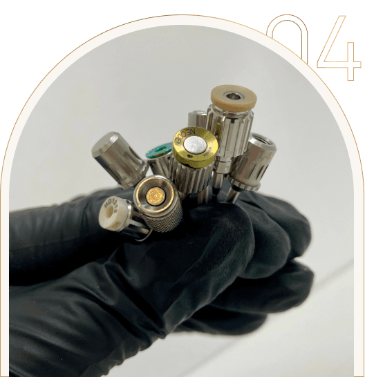 Implanty stomatologiczne Implanty stomatologiczne przygotowane w DentalLove