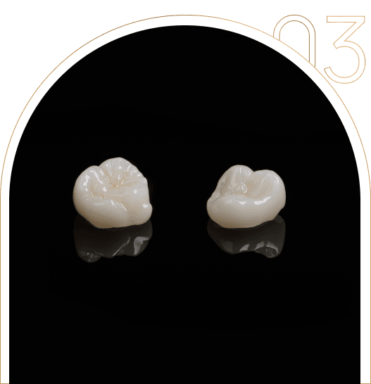 Gotowe korony zębowe Gotowe korony zębowe