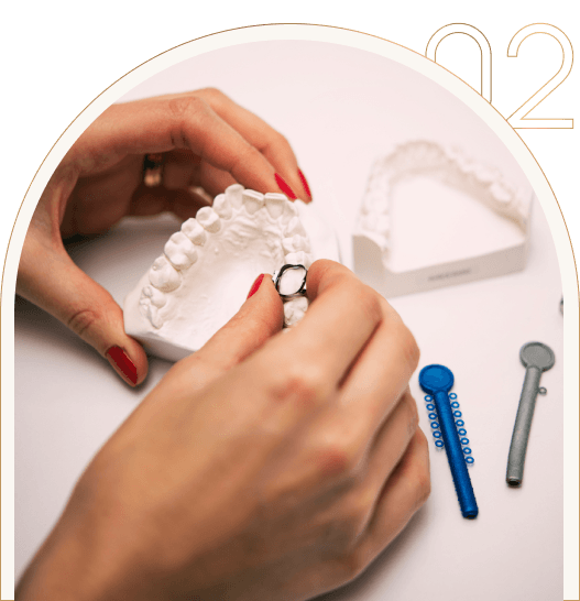 Przygotowanie zębów do aparatu ortodontycznego Przygotowanie zębów do aparatu ortodontycznego