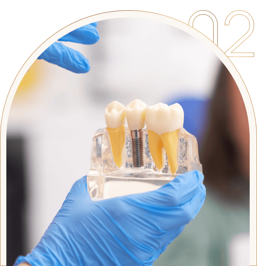 Proteza na implantach